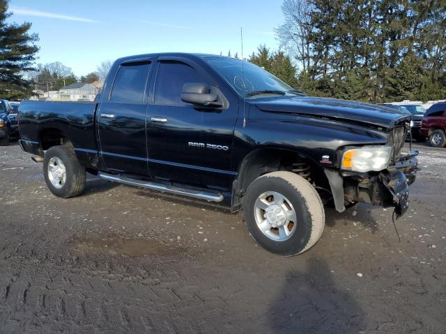 3D7KU28C23G834347 - 2003 DODGE RAM 2500 ST BLACK photo 4