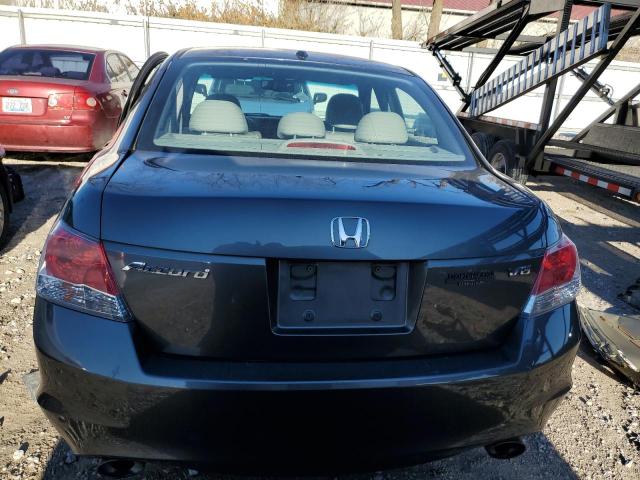 1HGCP3F87AA004468 - 2010 HONDA ACCORD EXL GRAY photo 6