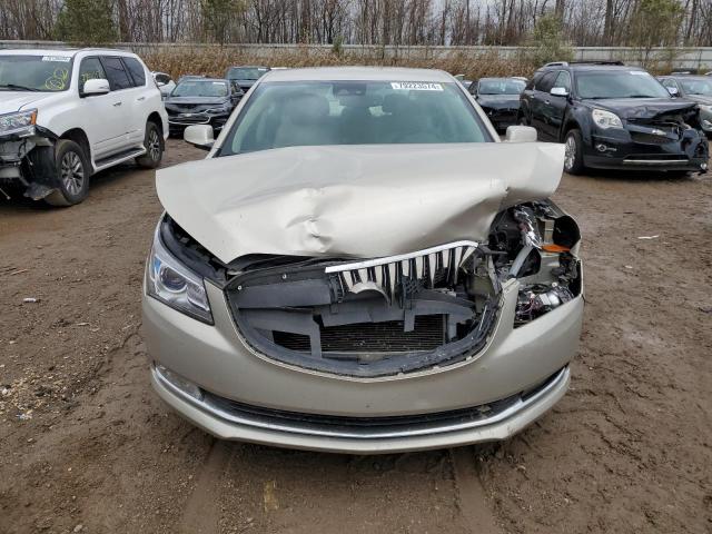 1G4GB5G38GF283580 - 2016 BUICK LACROSSE BEIGE photo 5