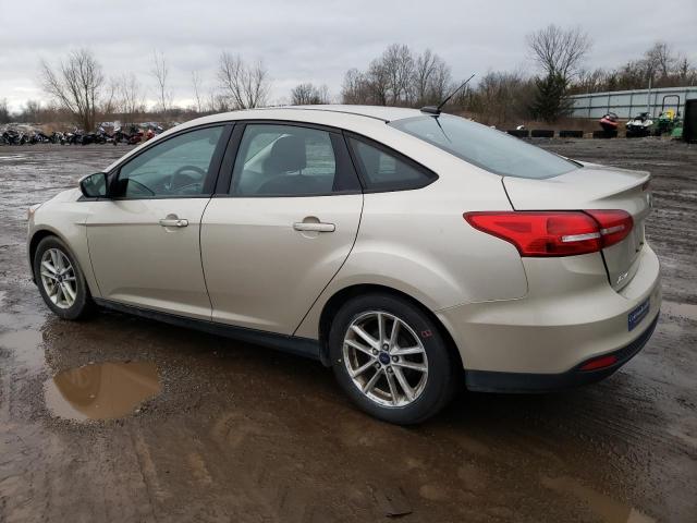 1FADP3F22HL295240 - 2017 FORD FOCUS SE TAN photo 2