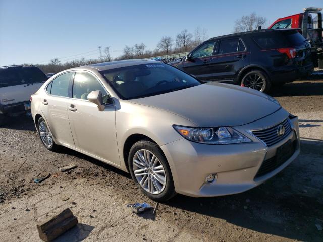 JTHBK1GG0F2154439 - 2015 LEXUS ES 350 TAN photo 4