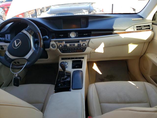 JTHBK1GG0F2154439 - 2015 LEXUS ES 350 TAN photo 8