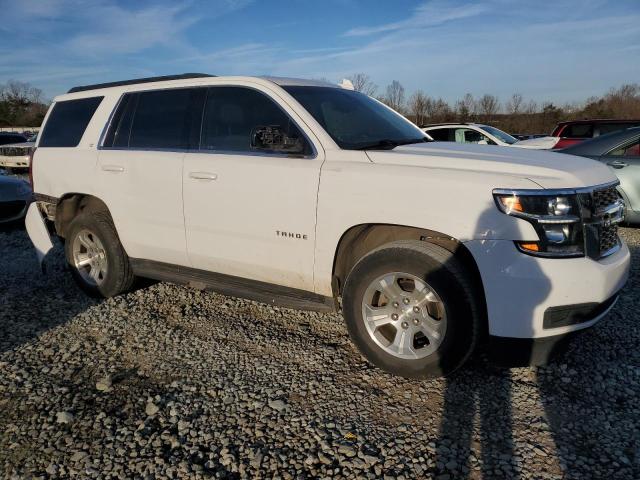 1GNSKBKC6GR473002 - 2016 CHEVROLET TAHOE K1500 LT WHITE photo 4