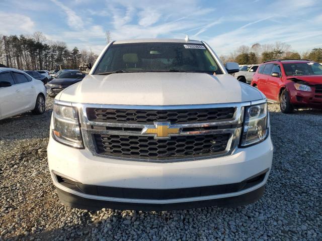 1GNSKBKC6GR473002 - 2016 CHEVROLET TAHOE K1500 LT WHITE photo 5