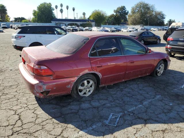 JHMCG669XYC021691 - 2000 HONDA ACCORD SE RED photo 3