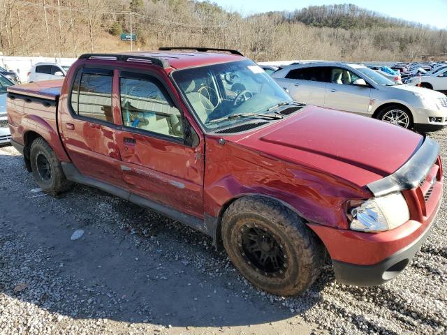 1FMZU77K24UA03715 - 2004 FORD EXPLORER S MAROON photo 4