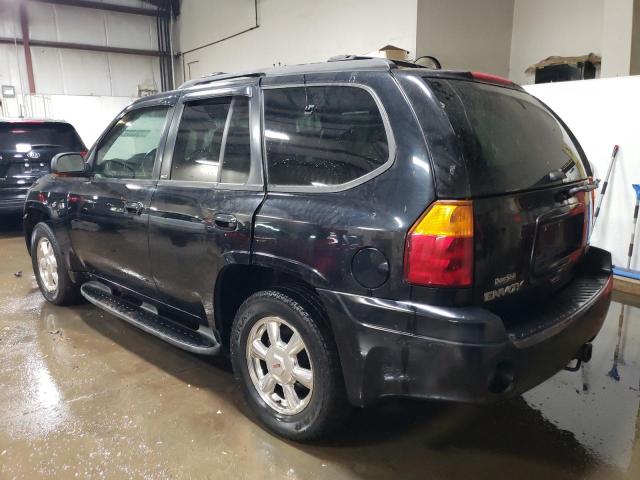 1GKDT13SX32193833 - 2003 GMC ENVOY BLACK photo 2