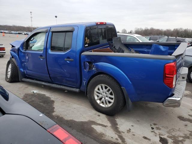 1N6AD0EV8FN765043 - 2015 NISSAN FRONTIER S BLUE photo 2