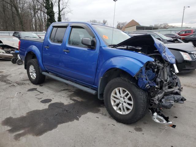 1N6AD0EV8FN765043 - 2015 NISSAN FRONTIER S BLUE photo 4