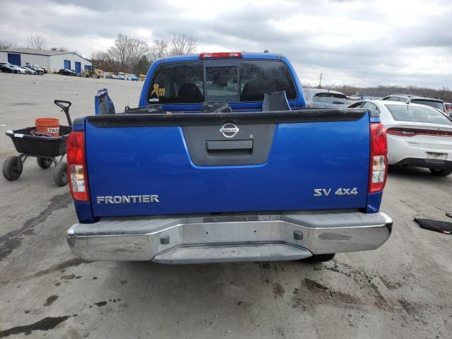 1N6AD0EV8FN765043 - 2015 NISSAN FRONTIER S BLUE photo 6
