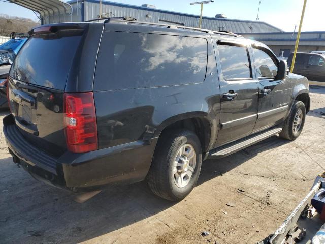 3GNGK26K78G160386 - 2008 CHEVROLET SUBURBAN K2500 BLACK photo 3