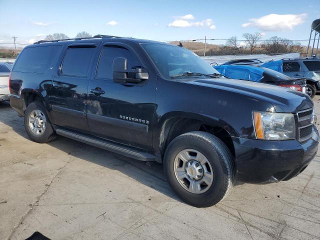 3GNGK26K78G160386 - 2008 CHEVROLET SUBURBAN K2500 BLACK photo 4