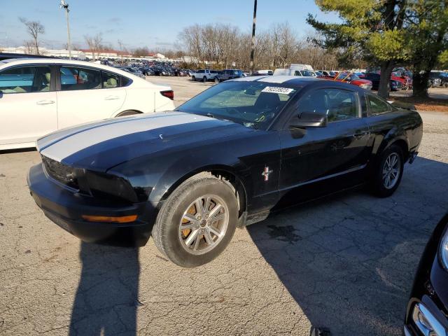 1ZVFT80N875270244 - 2007 FORD MUSTANG BLACK photo 1