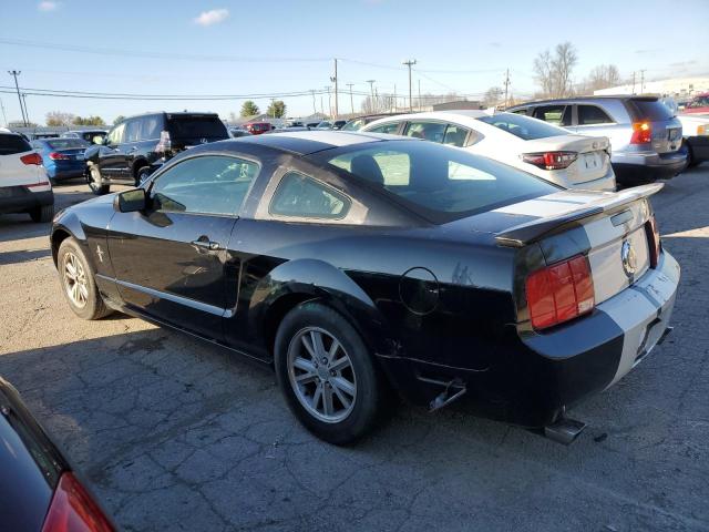 1ZVFT80N875270244 - 2007 FORD MUSTANG BLACK photo 2