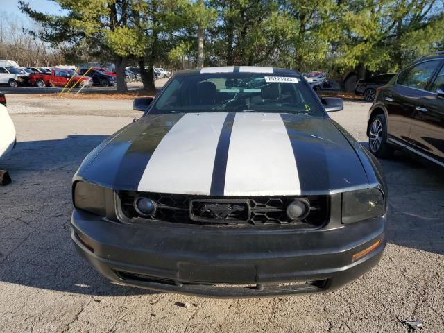 1ZVFT80N875270244 - 2007 FORD MUSTANG BLACK photo 5