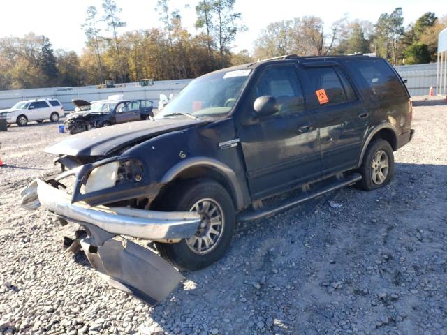 1FMRU15W41LB19972 - 2001 FORD EXPEDITION XLT BLACK photo 1