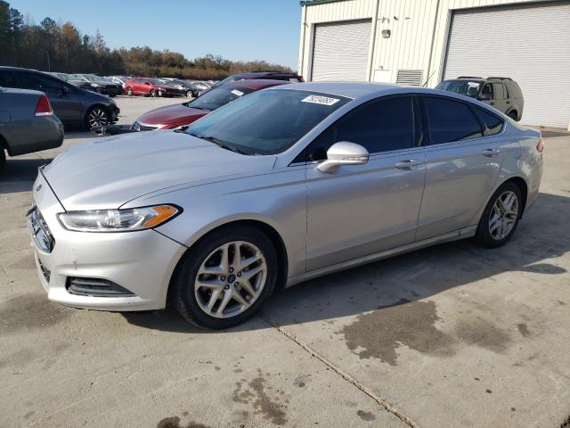 3FA6P0H76GR109506 - 2016 FORD FUSION SE SILVER photo 1