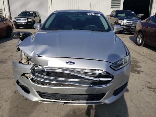 3FA6P0H76GR109506 - 2016 FORD FUSION SE SILVER photo 5