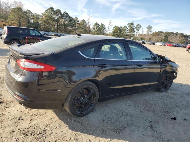 3FA6P0HD4GR294905 - 2016 FORD FUSION SE BLACK photo 3