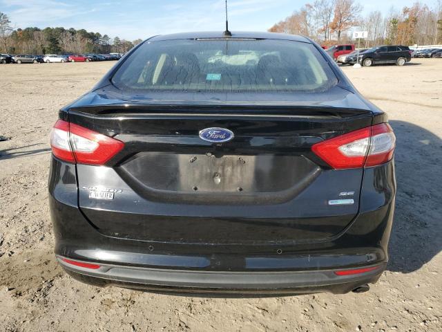 3FA6P0HD4GR294905 - 2016 FORD FUSION SE BLACK photo 6