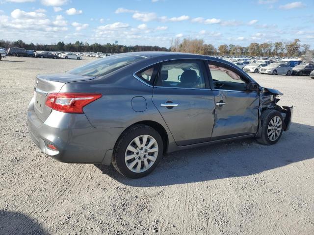 3N1AB7AP9GY312971 - 2016 NISSAN SENTRA S GRAY photo 3