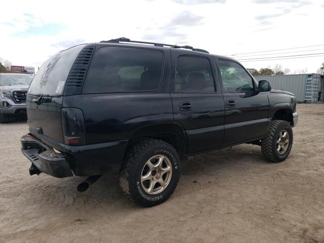 1GNEC13Z12J154590 - 2002 CHEVROLET TAHOE C1500 BLACK photo 3