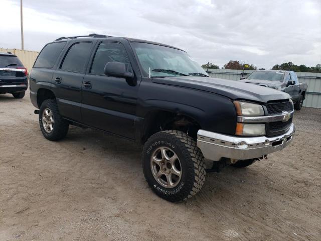 1GNEC13Z12J154590 - 2002 CHEVROLET TAHOE C1500 BLACK photo 4