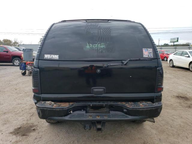 1GNEC13Z12J154590 - 2002 CHEVROLET TAHOE C1500 BLACK photo 6