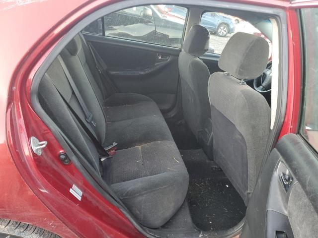 1NXBR32E06Z656740 - 2006 TOYOTA COROLLA CE RED photo 10