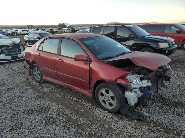 1NXBR32E06Z656740 - 2006 TOYOTA COROLLA CE RED photo 4