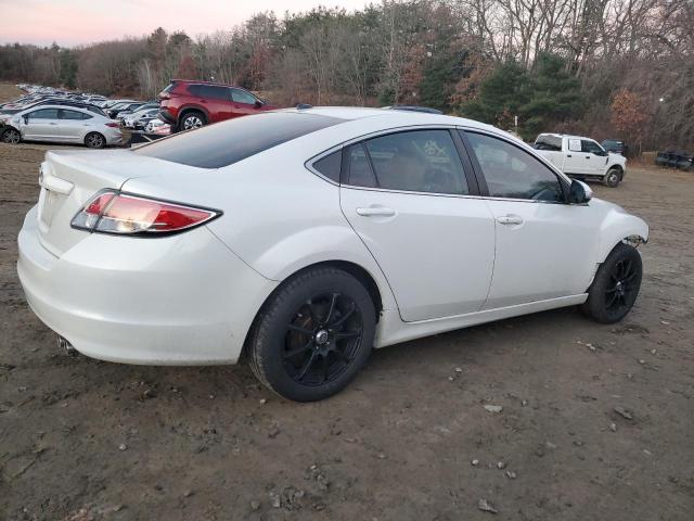 1YVHZ8CH2B5M23168 - 2011 MAZDA 6 I WHITE photo 3