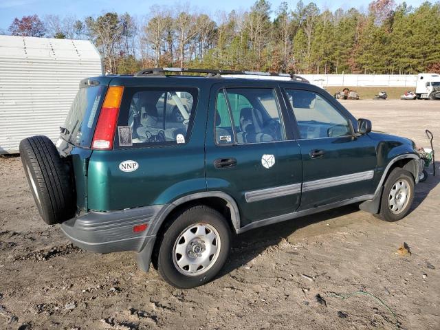 JHLRD1841YC019436 - 2000 HONDA CR-V LX GREEN photo 3