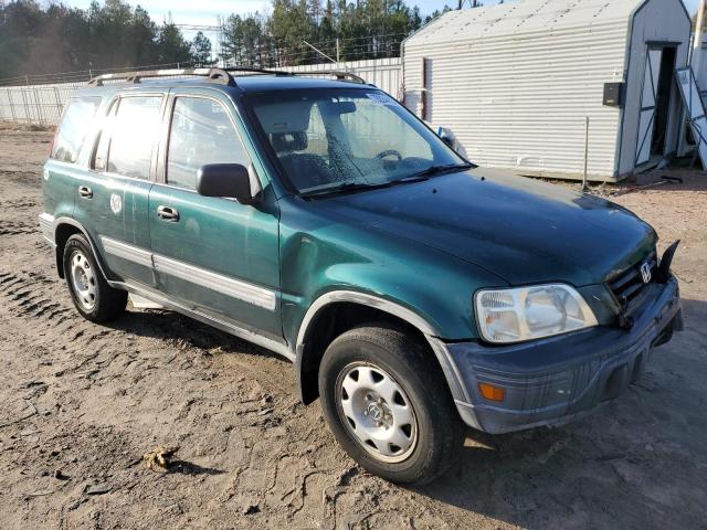 JHLRD1841YC019436 - 2000 HONDA CR-V LX GREEN photo 4