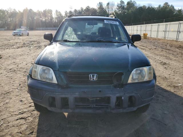 JHLRD1841YC019436 - 2000 HONDA CR-V LX GREEN photo 5