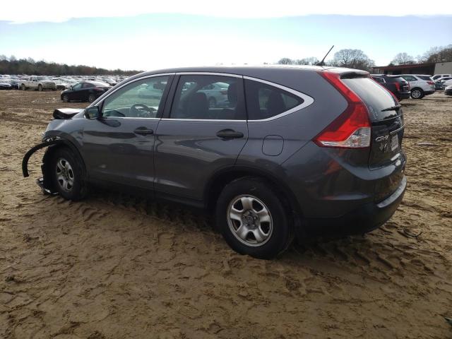 2HKRM3H33DH504269 - 2013 HONDA CR-V LX CHARCOAL photo 2