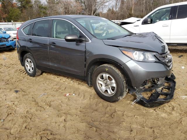 2HKRM3H33DH504269 - 2013 HONDA CR-V LX CHARCOAL photo 4