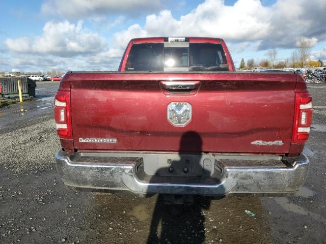 3C6UR5FL1LG257634 - 2020 RAM 2500 LARAMIE MAROON photo 6