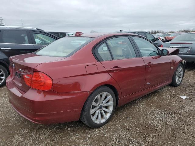 WBAPK5C52BA995078 - 2011 BMW 328 XI SULEV RED photo 3