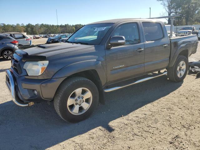 5TFJU4GN2EX052360 - 2014 TOYOTA TACOMA DOUBLE CAB PRERUNNER GRAY photo 1