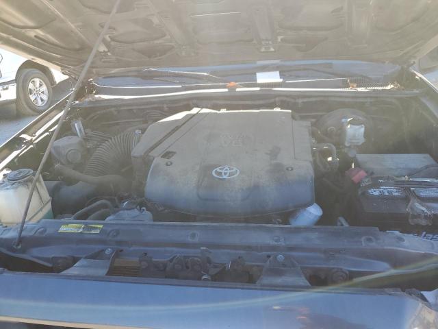 5TFJU4GN2EX052360 - 2014 TOYOTA TACOMA DOUBLE CAB PRERUNNER GRAY photo 11