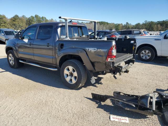 5TFJU4GN2EX052360 - 2014 TOYOTA TACOMA DOUBLE CAB PRERUNNER GRAY photo 2
