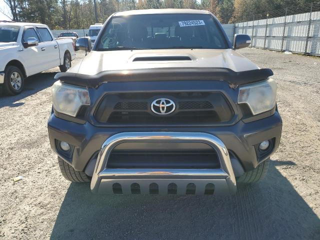 5TFJU4GN2EX052360 - 2014 TOYOTA TACOMA DOUBLE CAB PRERUNNER GRAY photo 5