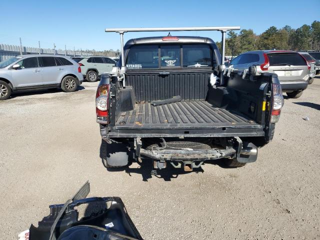 5TFJU4GN2EX052360 - 2014 TOYOTA TACOMA DOUBLE CAB PRERUNNER GRAY photo 6