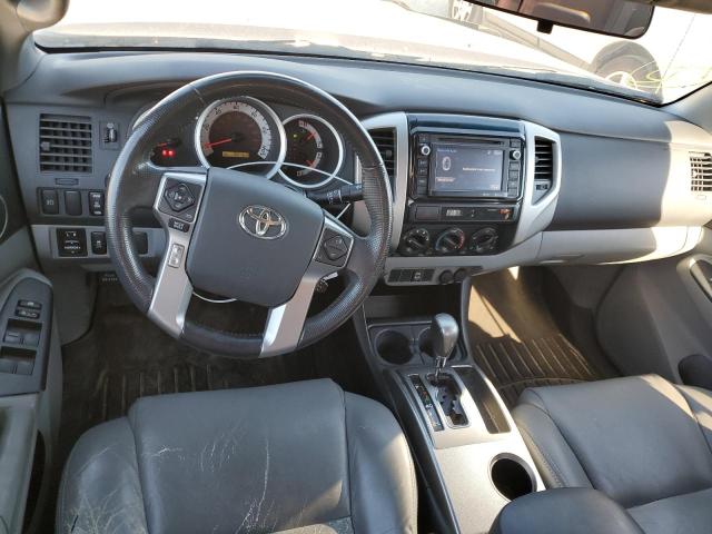 5TFJU4GN2EX052360 - 2014 TOYOTA TACOMA DOUBLE CAB PRERUNNER GRAY photo 8