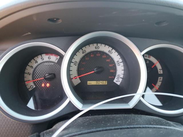 5TFJU4GN2EX052360 - 2014 TOYOTA TACOMA DOUBLE CAB PRERUNNER GRAY photo 9