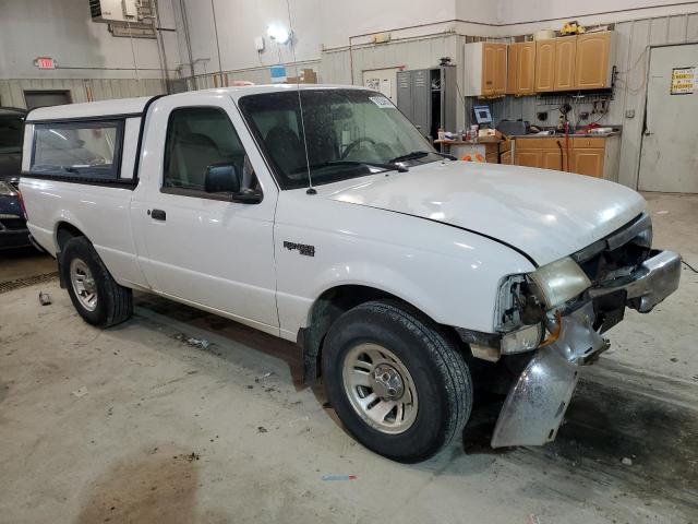 1FTYR10C2XUA55237 - 1999 FORD RANGER WHITE photo 4