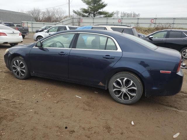 1G1ZB5EB8AF111475 - 2010 CHEVROLET MALIBU LS BLUE photo 2