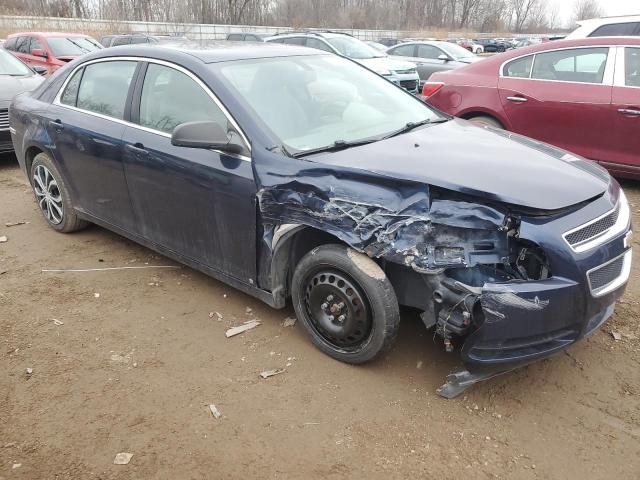 1G1ZB5EB8AF111475 - 2010 CHEVROLET MALIBU LS BLUE photo 4