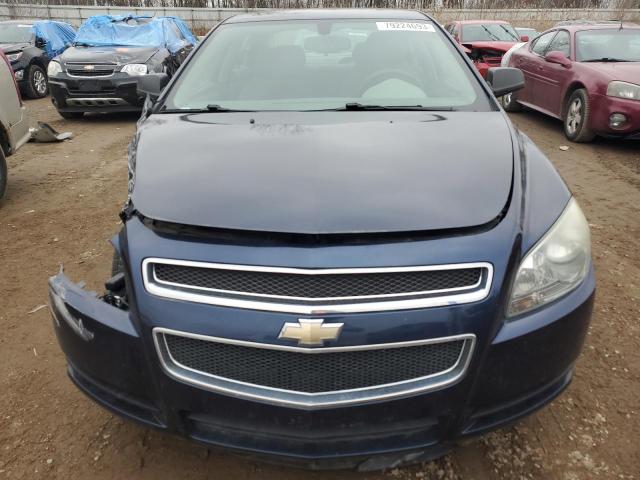 1G1ZB5EB8AF111475 - 2010 CHEVROLET MALIBU LS BLUE photo 5