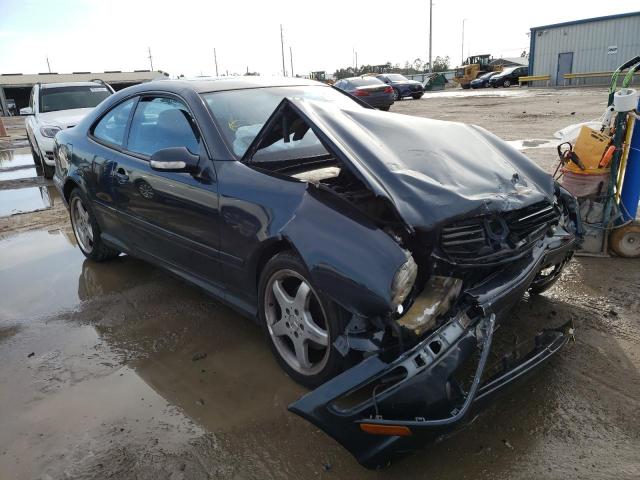 WDBLJ70G32T123047 - 2002 MERCEDES-BENZ CLK 430 BLUE photo 4